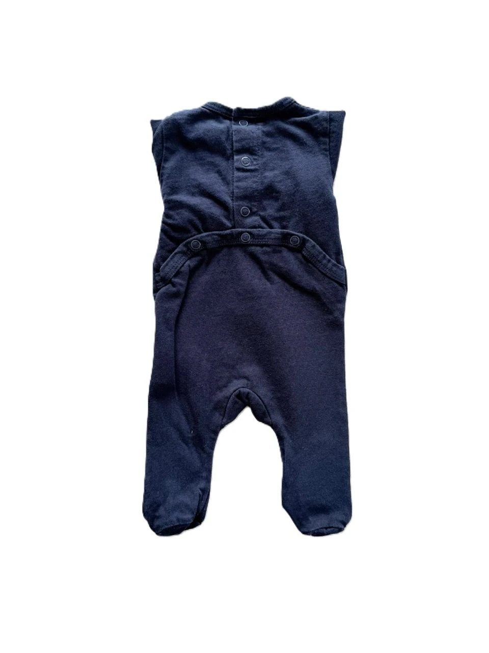 Light blue navy Kiabi pajamas 1 month – photo 2